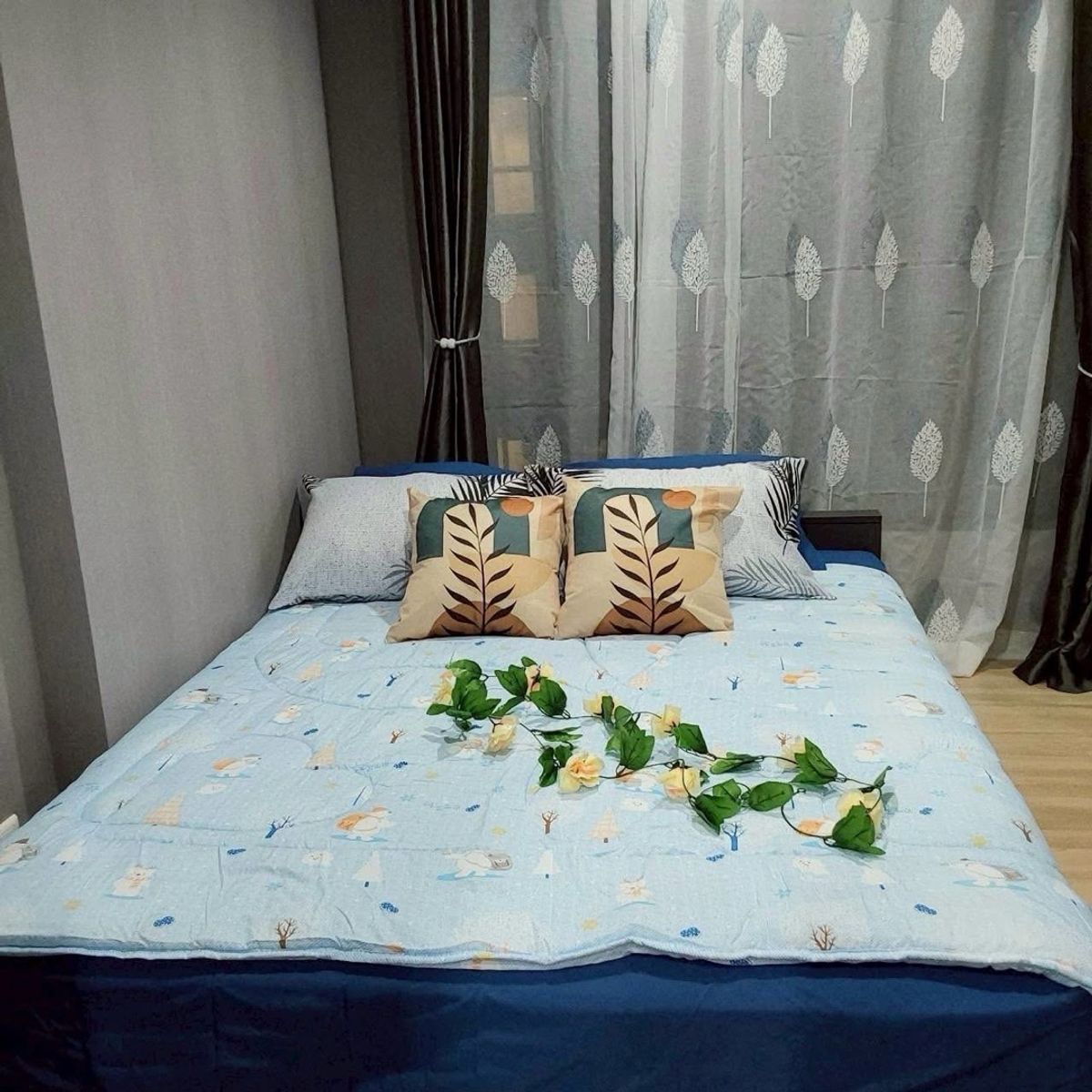 ให้เช่าคอนโดบางนา แบริ่ง ลาซาล : The Niche Mono Bangna – Near Central Bangna & BTS Udom Suk (approx. 10 mins drive)

Type     : 1 Bedroom / 1 Bathroom
Size      : 31 Sq.m
Floor    : 7th Floor, Building A
Rent     : 10,000 THB/month