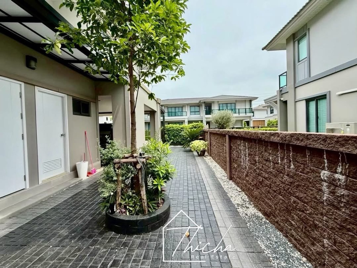 ขายบ้านบางแค เพชรเกษม : ขายด่วน! บ้านพร้อมอยู่ ภัสสร พุทธมณฑลสาย 2 ทำเลดี ใกล้ The Mall บางแค