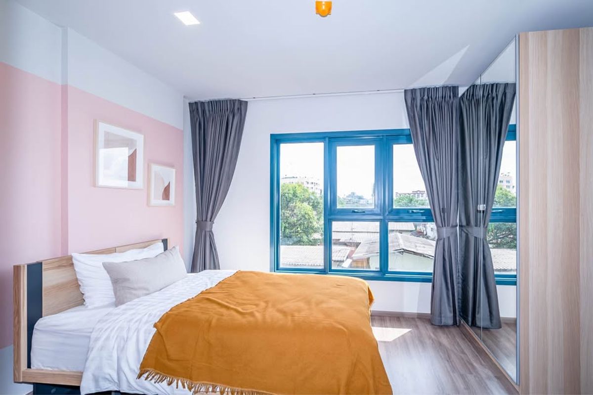 For RentCondoOnnut, Udomsuk : Urgent rent !! Good price, very beautiful, The Base Sukhumvit 50