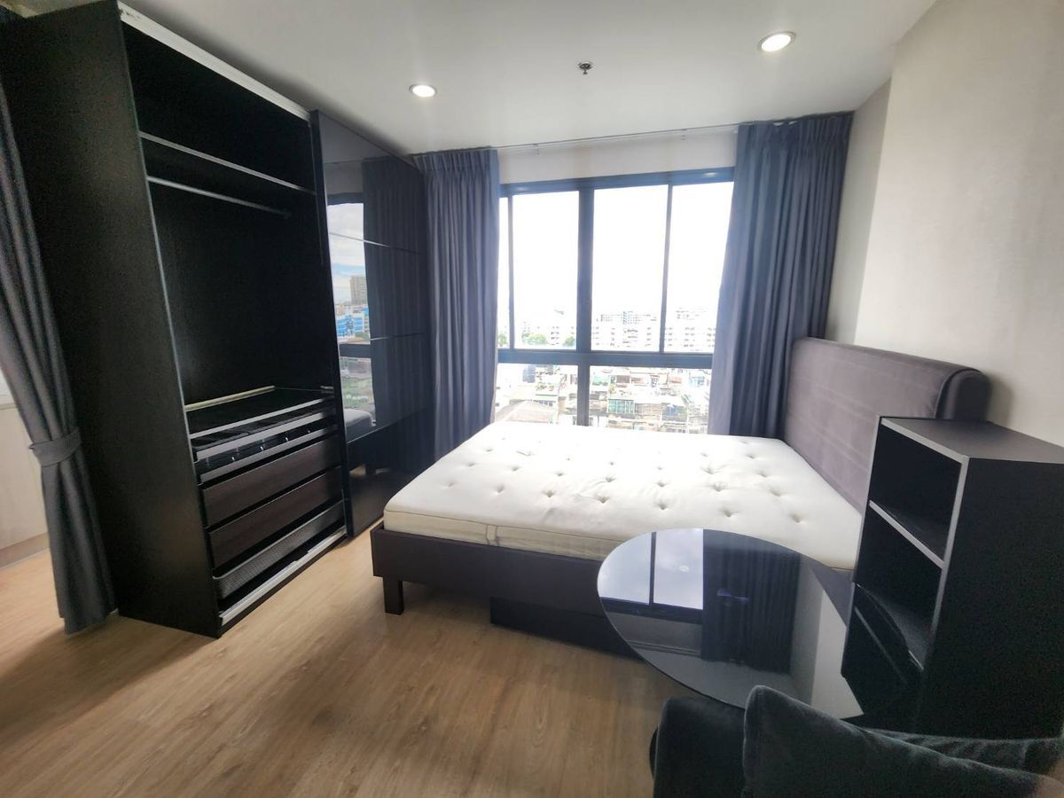 For RentCondoThaphra, Talat Phlu, Wutthakat : 🔥 Condo for rent IDEO Sathorn Thapra 🔥 Interested in Line: @436eaqax