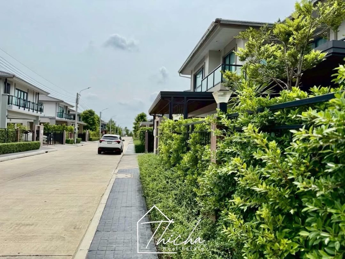 ขายบ้านบางแค เพชรเกษม : ขายด่วน! บ้านพร้อมอยู่ ภัสสร พุทธมณฑลสาย 2 ทำเลดี ใกล้ The Mall บางแค