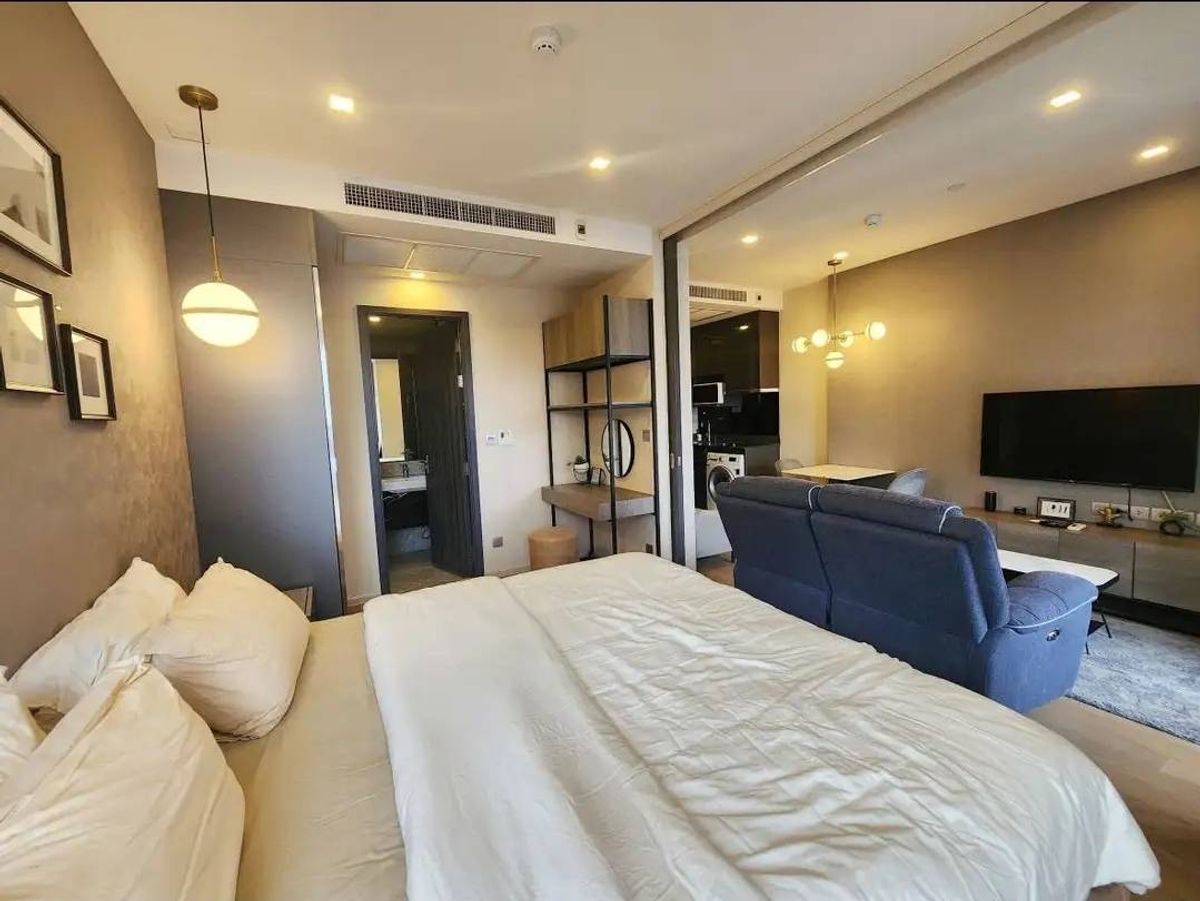 ให้เช่าคอนโดสุขุมวิท อโศก ทองหล่อ : 💥ST-4442💥ว่าง ให้ เช่า แอชตัน อโศก  👉แอดไลน์ @accessliving 