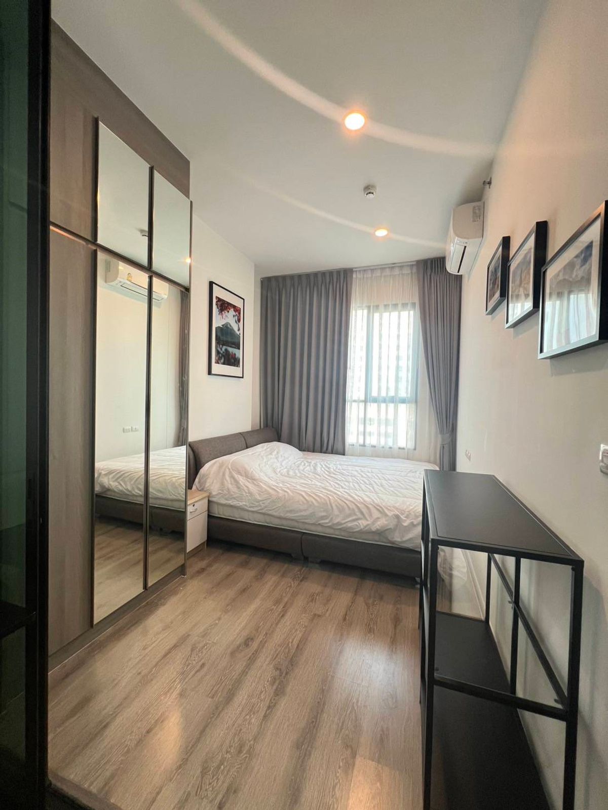 ให้เช่าคอนโดรามคำแหง หัวหมาก : KBR237 ไนท์บริดจ์ รามคำแหง 32 ตรม. ชั้น 4 กั้นนอน 14,500 บ. Line: @p2nproperty