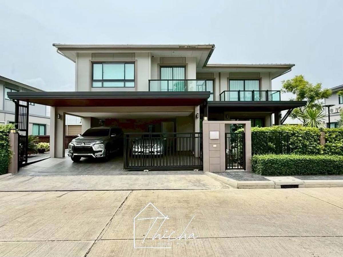 For SaleHouseBang kae, Phetkasem : Urgent sale! The house is ready.