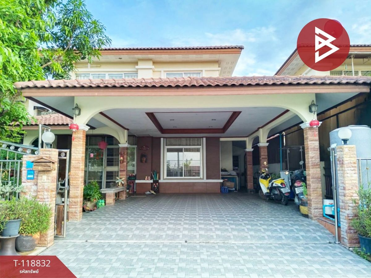 ขายบ้านฉะเชิงเทรา : ขายบ้านเดี่ยว หมู่บ้านศรีเทพไทย บางปะกง (Srithepthai1 Bangpakong) ฉะเชิงเทรา พร้อมเข้าอยู่