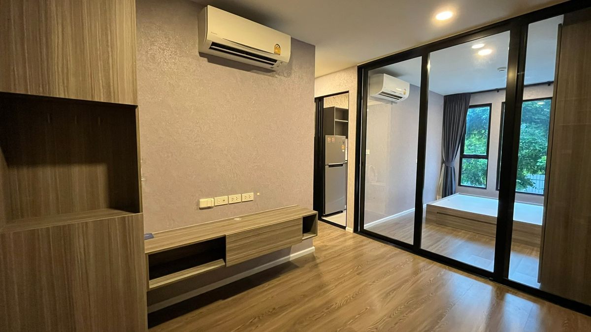 ให้เช่าคอนโดนวมินทร์ รามอินทรา : ให้เช่า คอนโด Low-Rise 8 ชั้น  The Origin Ramintra 83 Station  ใกล้รถไฟฟ้าสายสีชมพู สถานีรามอินทรา กม.9 เพียง 70 เมตร
