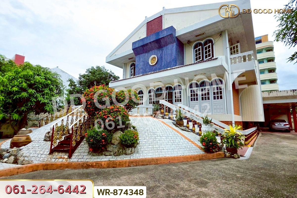 ขายบ้านหาดใหญ่ สงขลา : WR-874348 บ้านเดี่ยว เมืองสงขลา ซ.กาญจนวนิช 39 ใกล้มหาวิทยาลัยทักษิณ วิทยาเขตสงขลา