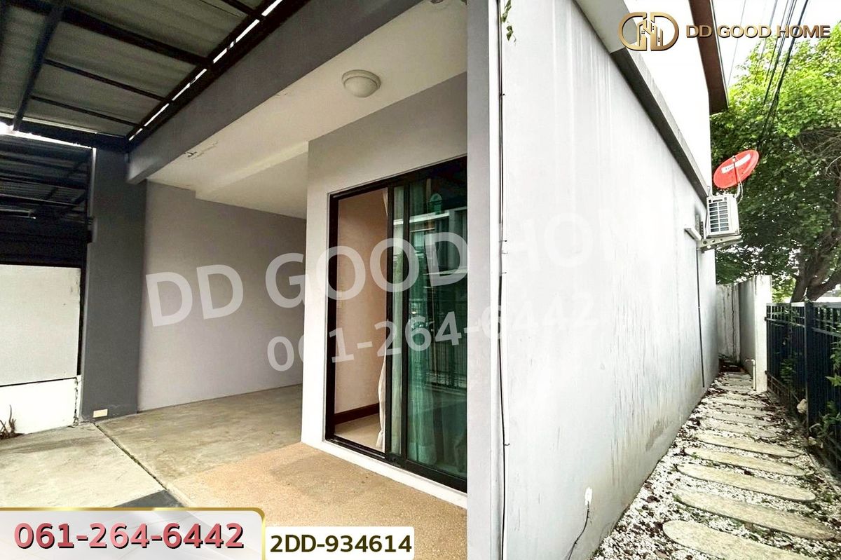 For SaleTownhomeNonthaburi, Bang Yai, Bangbuathong : 2DD-934614 Natura Trend Townhouse, Rattanathibet-Ratchapruek, Nonthaburi, near Wat Suan Kaew