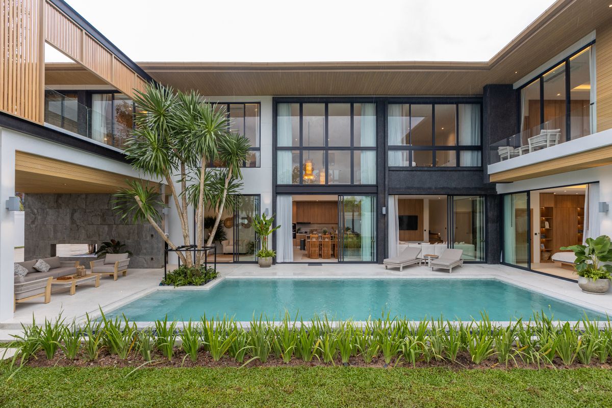 For SalePhuket : Pool Villa for Sale: Mouana Grande Chalong Bay