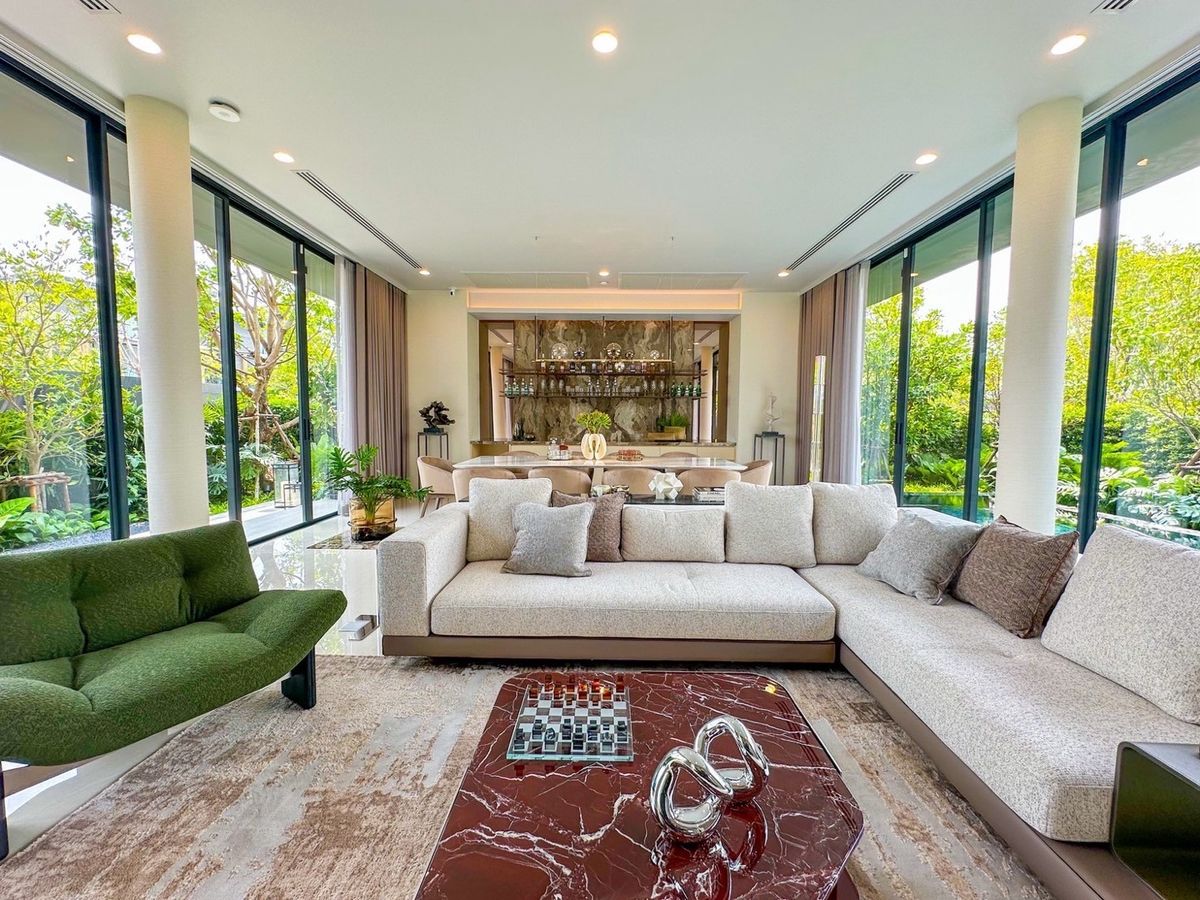 For SaleHouseBangna, Bearing, Lasalle : 🏠Baan Issara Bangna 📌 Good location near Bang Naga Road 8, drive only 5 minutes to Mega Bangna