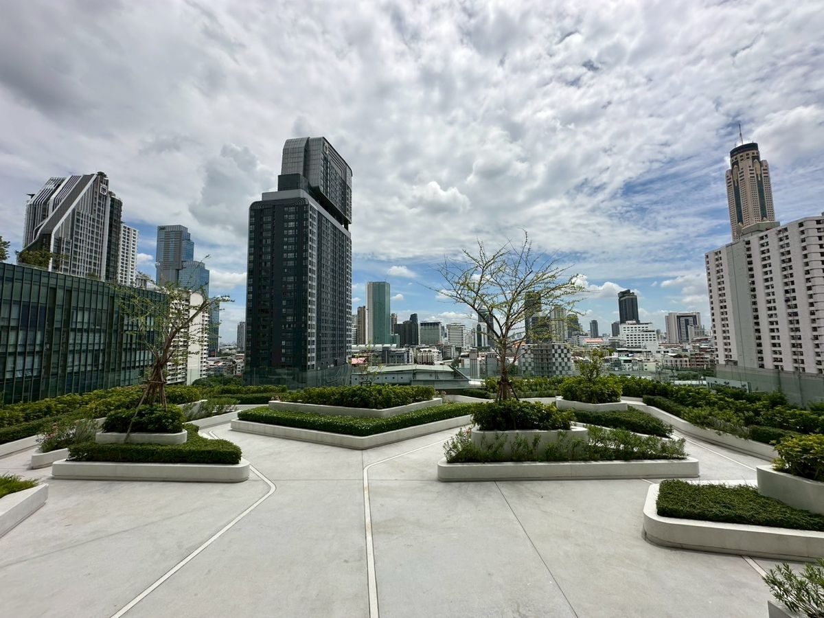 For RentCondoRatchathewi,Phayathai : 🔥For urgent rent🔥 Wish Signature 2 Midtown Siam, beautiful room, fully furnished, ready to move in ❗