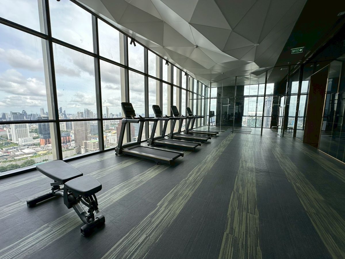 For RentCondoRatchathewi,Phayathai : 🔥For urgent rent🔥 Wish Signature 2 Midtown Siam, beautiful room, fully furnished, ready to move in ❗