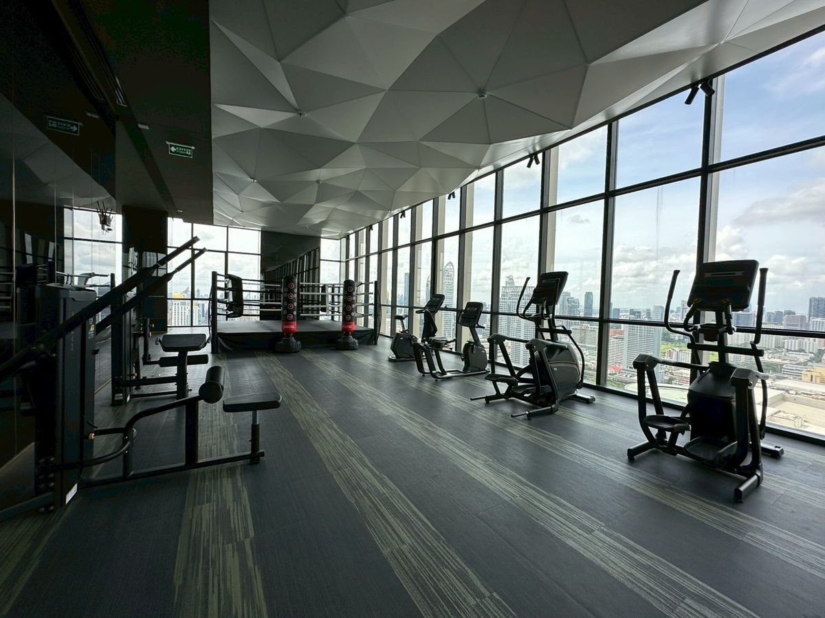 For RentCondoRatchathewi,Phayathai : 🔥For urgent rent🔥 Wish Signature 2 Midtown Siam, beautiful room, fully furnished, ready to move in ❗