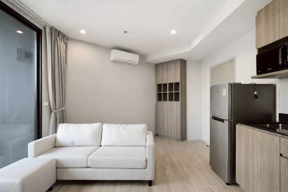 For RentCondoBangna, Bearing, Lasalle : New⭐ New room for RENT Condo 1 Bedroom ❤ IDEO Mobi Sukhumvit EastPoint 39 sqm. 18,000 baht.