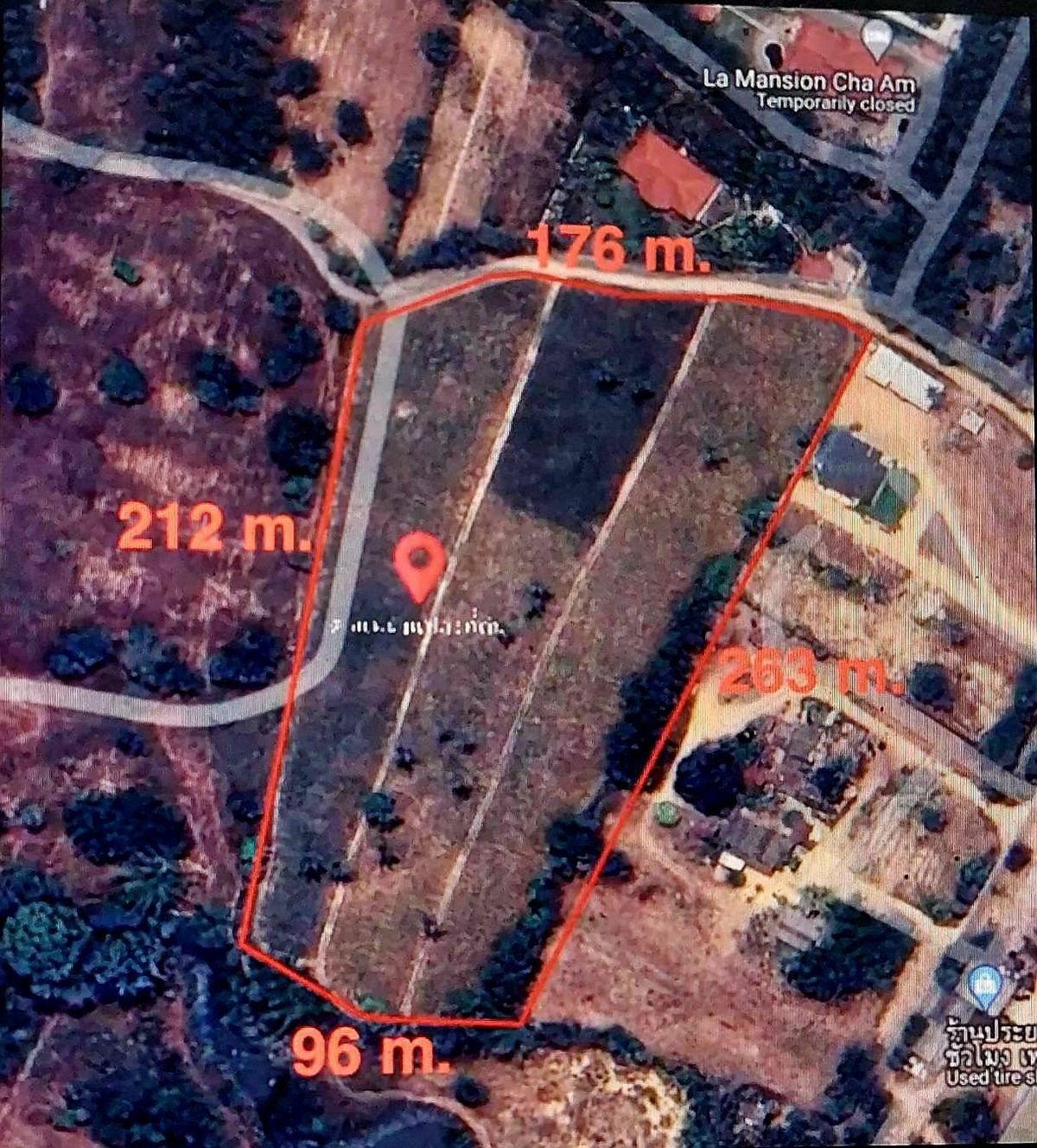 ขายที่ดินชะอำ เพชรบุรี : ขายที่ดิน สามพระยา ชะอำ จ.เพชรบุรี 19-1-97 ไร่ พื้นที่เกษตรกรรม เหมาะซื้อเพื่อการลงทุน ราคา 19.4 ลบ.*