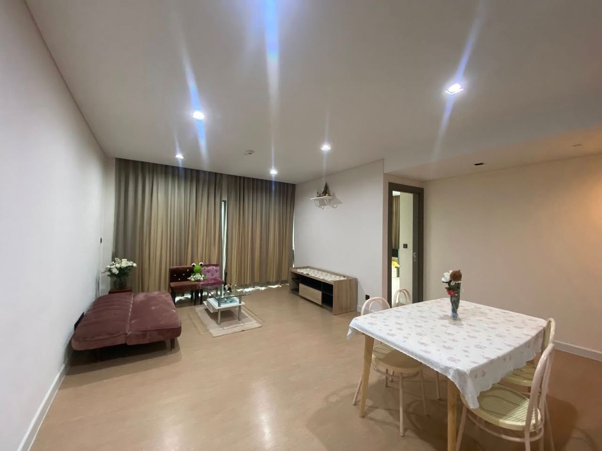ให้เช่าคอนโดสาทร นราธิวาส : 🎉 Rent The Room Charoenkrung 30 🎉 2 bedrooms 🎉 86 sq.m🎉 45,000 baht/month🎉