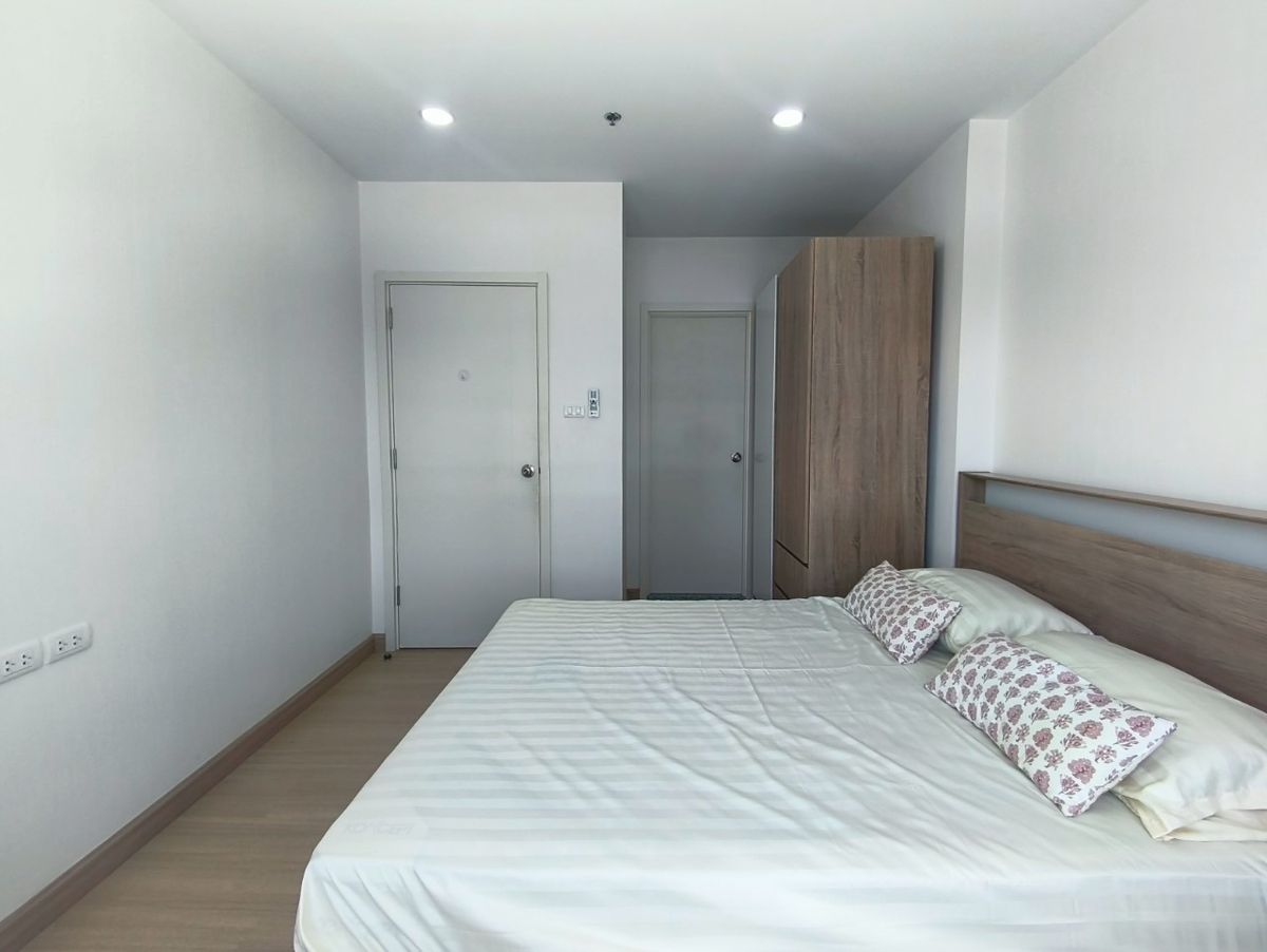 For RentCondoSamut Prakan,Samrong : Condo for rent Supalai Veranda Sukhumvit 117  Make an appointment to view the room 👉line: @pfbkk