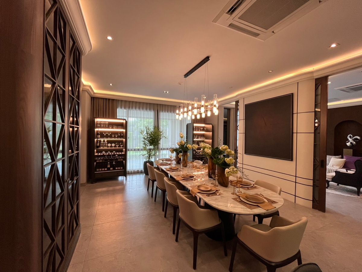 ขายบ้านลาดกระบัง สุวรรณภูมิ : 🏡 ขายบ้านเดี่ยว 3 ชั้น TYPE BETHESDA โครงการ Grand Bangkok Boulevard Yard บางนา — บ้านหรูระดับ Super Luxury ที่สุดแห่งความสง่างาม