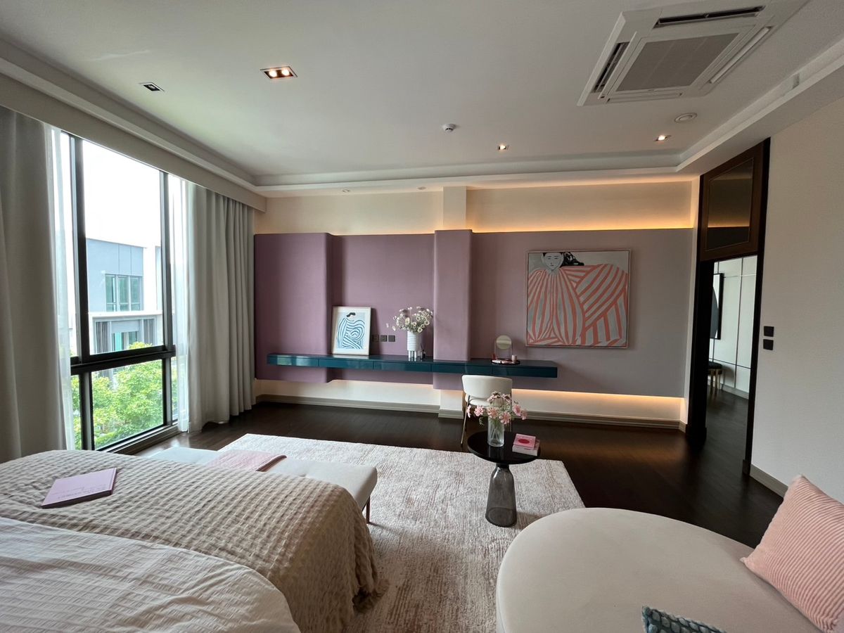 ขายบ้านลาดกระบัง สุวรรณภูมิ : 🏡 ขายบ้านเดี่ยว 3 ชั้น TYPE BETHESDA โครงการ Grand Bangkok Boulevard Yard บางนา — บ้านหรูระดับ Super Luxury ที่สุดแห่งความสง่างาม