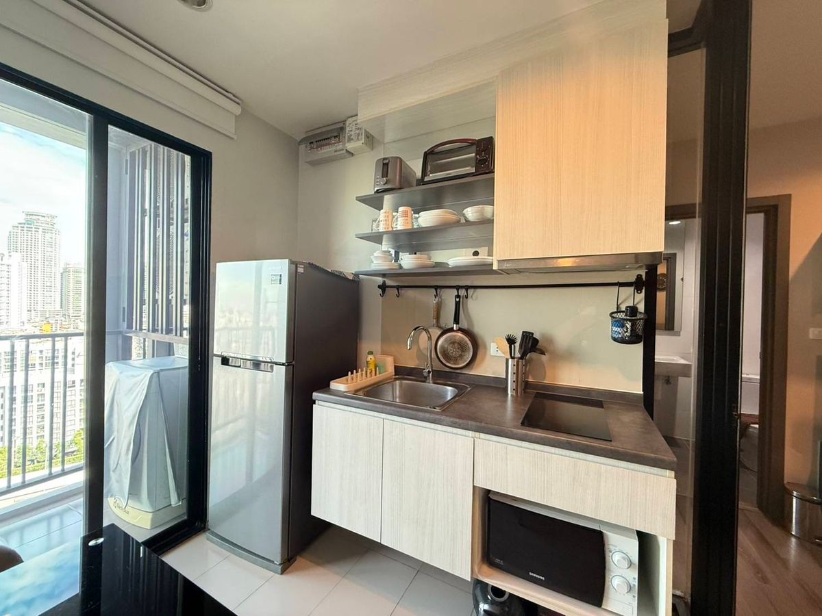 For RentCondoOnnut, Udomsuk : Beautiful room with Digital Door Lock, 1 bedroom, 1 bathroom, The Base Park West