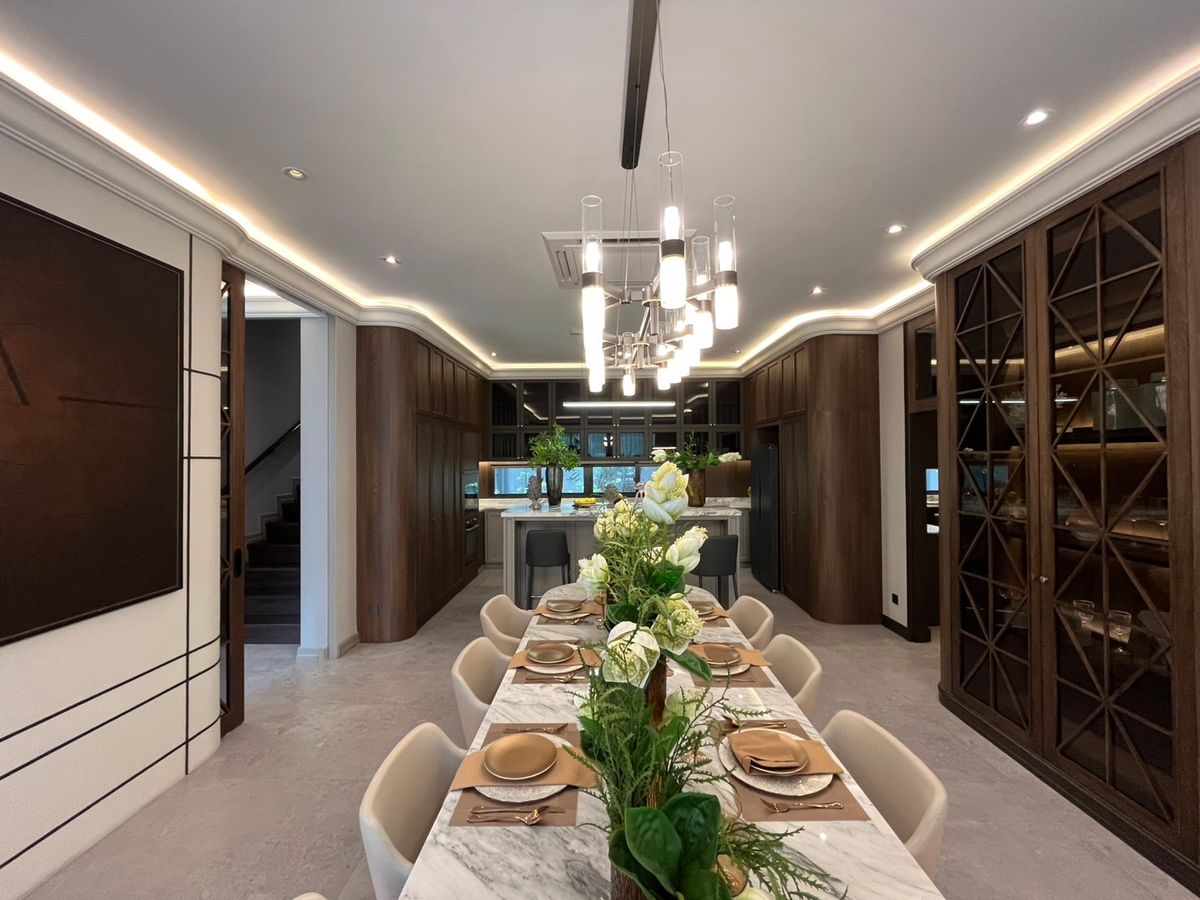 ขายบ้านลาดกระบัง สุวรรณภูมิ : 🏡 ขายบ้านเดี่ยว 3 ชั้น TYPE BETHESDA โครงการ Grand Bangkok Boulevard Yard บางนา — บ้านหรูระดับ Super Luxury ที่สุดแห่งความสง่างาม