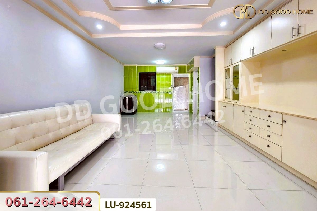 ขายทาวน์โฮมบางแค เพชรเกษม : LU-924561 ทาวน์โฮม เดอะคอนเนค อัพ 3 วงแหวน-บางแค ถ.กาญจนาภิเษก ใกล้ MRT หลักสอง