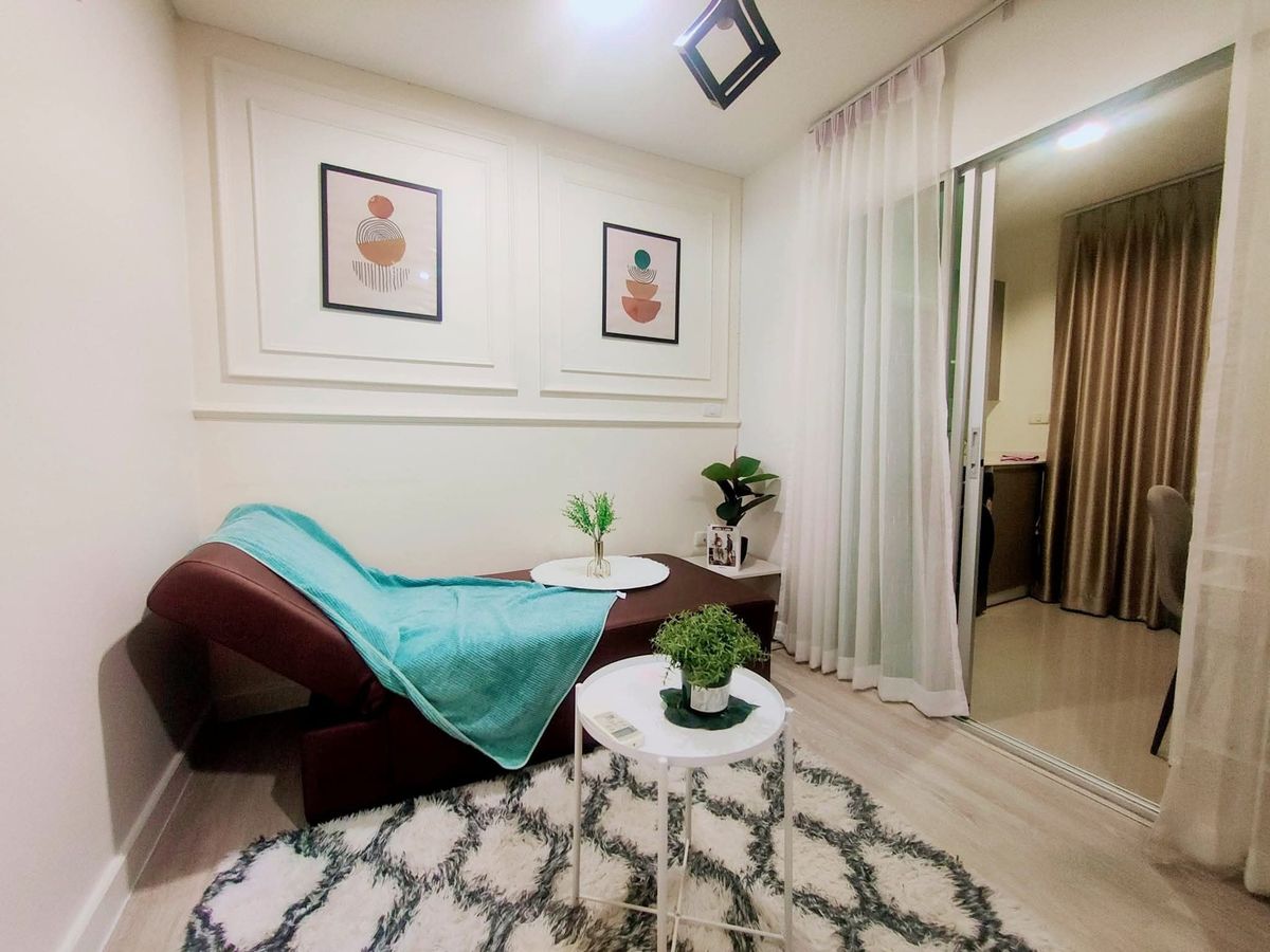 ให้เช่าคอนโดเกษตรศาสตร์ รัชโยธิน : ห้องแต่งสวยครบ พร้อมเฟอร์นิเจอร์⭐ให้เช่า Metro Luxe Kaset (เมโทร ลักซ์ เกษตร)