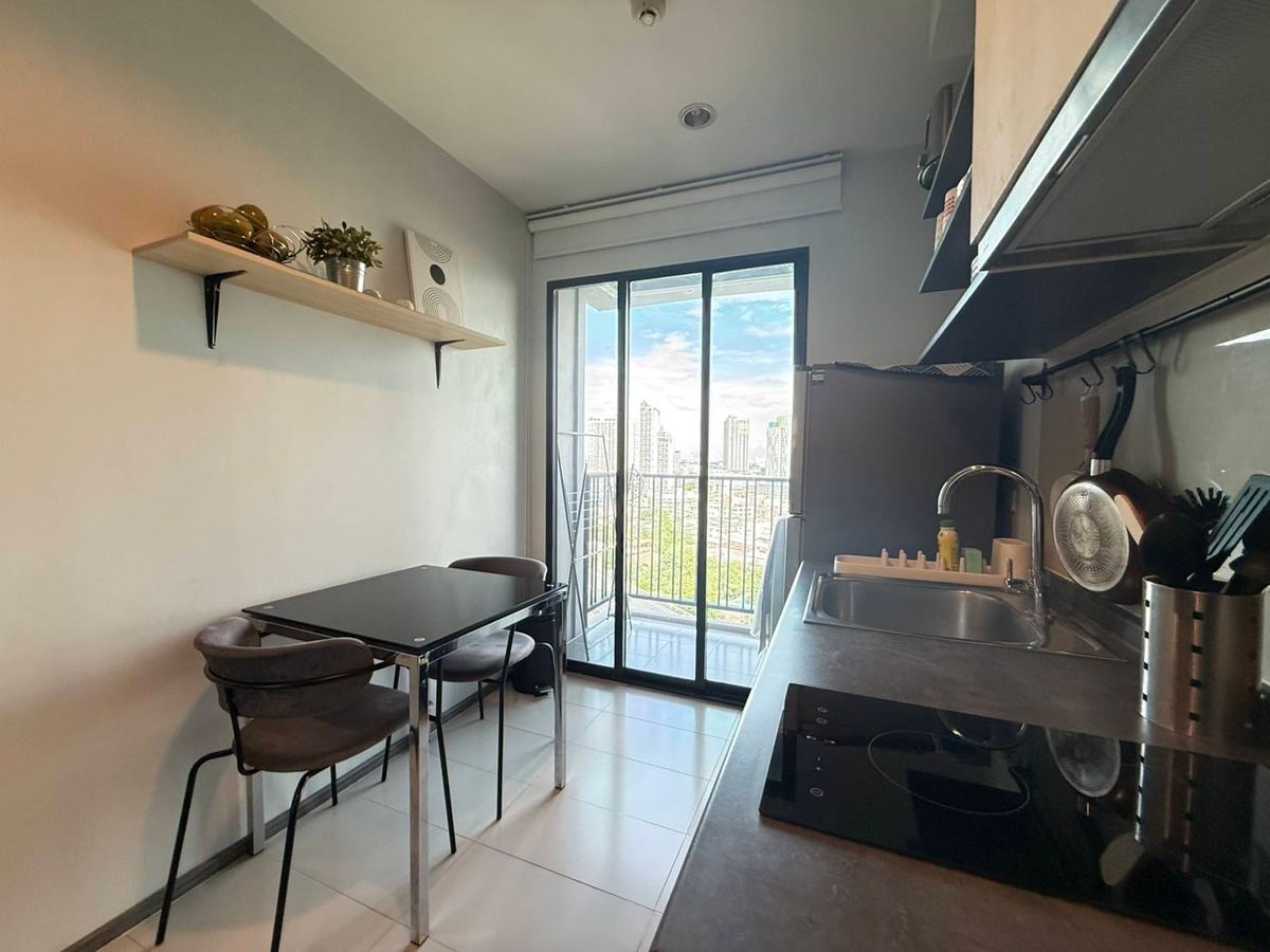 For RentCondoOnnut, Udomsuk : Beautiful room with Digital Door Lock, 1 bedroom, 1 bathroom, The Base Park West