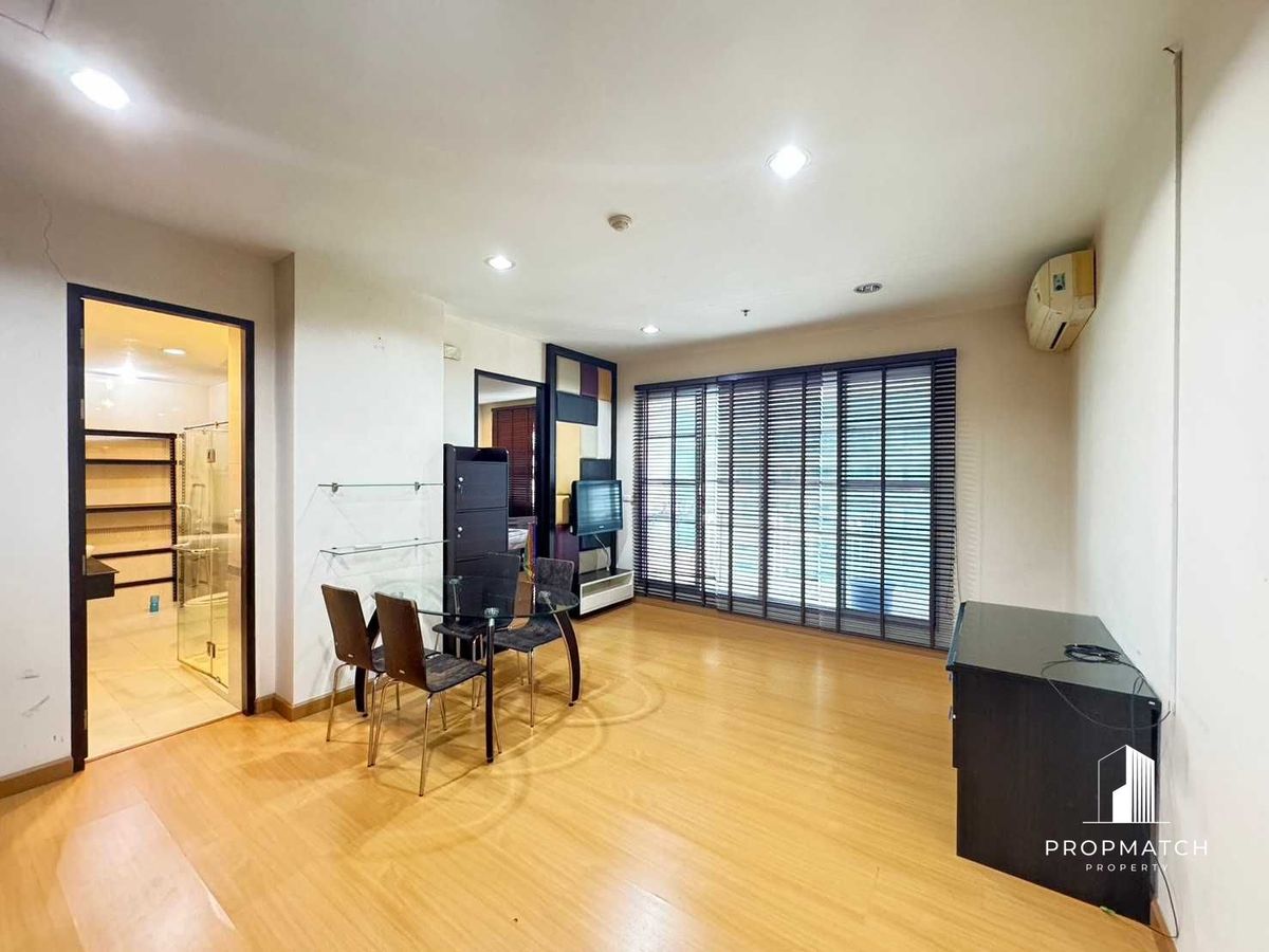 ขายคอนโดราชเทวี พญาไท : ✨Flash Deal ✨Baan Klang Krung Siam - Pathumwan ( 1Bed 1Bath 55SQM.) พร้อมอยู่ ! เพียง 6,290,000 บาท Tel.0981315848 @propmatch