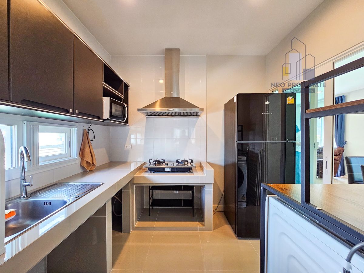 ขายบ้านขอนแก่น : ขายบ้านเดี่ยว 2 ชั้น 3ห้องนอน 3ห้องน้ำ สภาพดี พร้อมเฟอร์นิเจอร์ หมู่บ้าน อณาสิริ มะลิวัลย์ ขอนแก่น