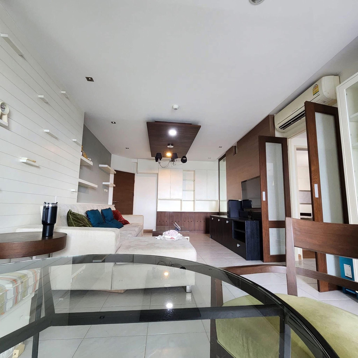 ให้เช่าคอนโดเกษตรศาสตร์ รัชโยธิน : 2 ห้องนอนเฟอร์ฯครบ ราคาดี!!⭐ให้เช่า Supalai Park Kaset (ศุภาลัย ปาร์ค เกษตร)