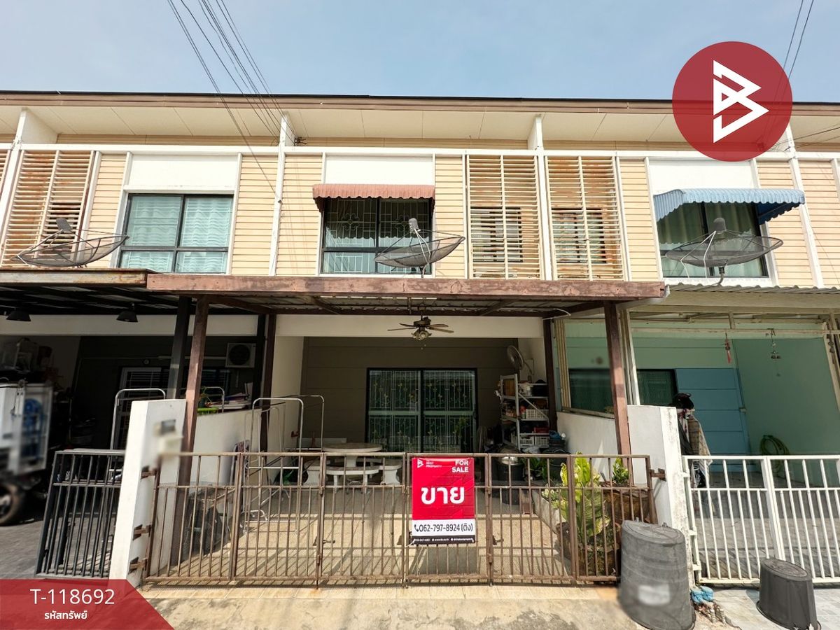 For SaleTownhomeSamut Prakan,Samrong : Townhouse for sale Pruksa Lighting Village, Sukhumvit-Thepharak Samut Prakan