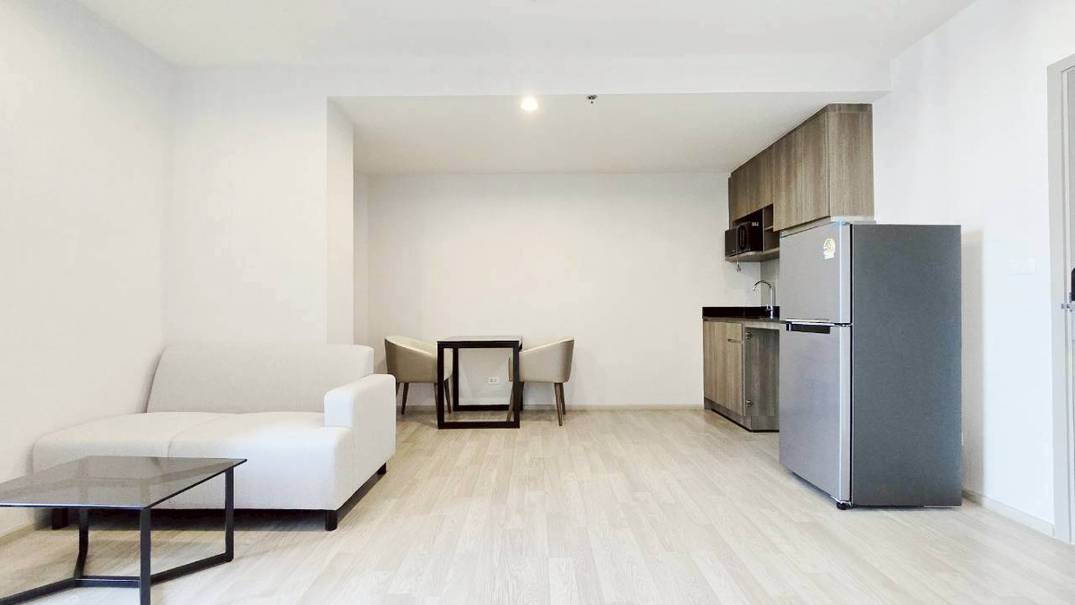 For RentCondoBangna, Bearing, Lasalle : New⭐ New room for RENT Condo 1 Bedroom ❤ IDEO Mobi Sukhumvit EastPoint 39 sqm. 18,000 baht.