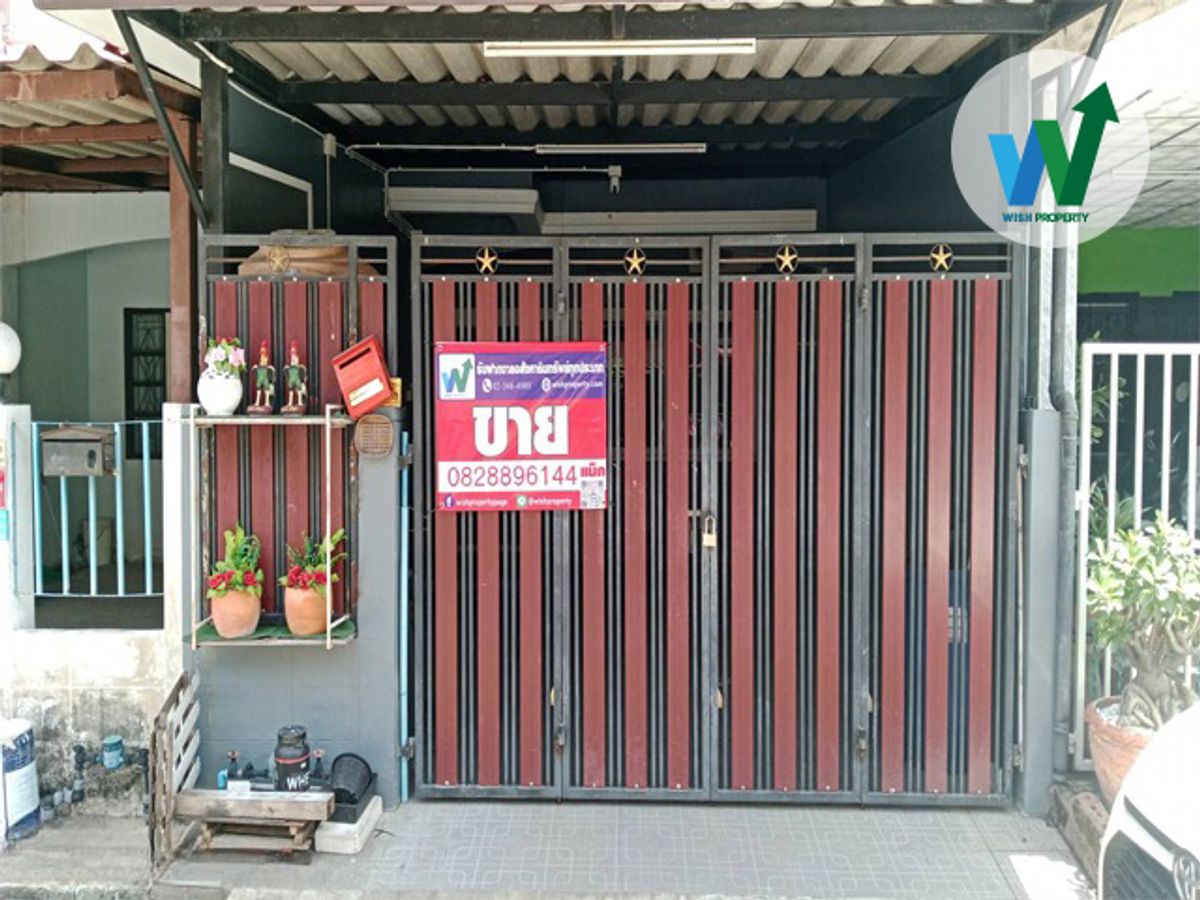 For SaleTownhomePathum Thani,Rangsit, Thammasat : Rinthong Lamlukka, 2 bedrooms, 2 bedrooms near BTS Khu Khot