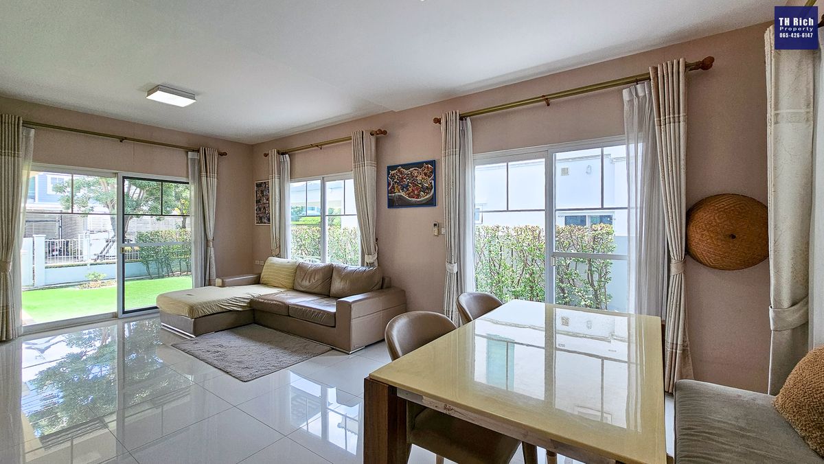 For SaleHouseBangna, Bearing, Lasalle : House for sale in Chaiyapruek Bangna, Km. 7, near Mega Bangna, 3 bedrooms, 3 water, 58 sq.w., complete with good location. Convenient to travel. Price 6.89 Delete.