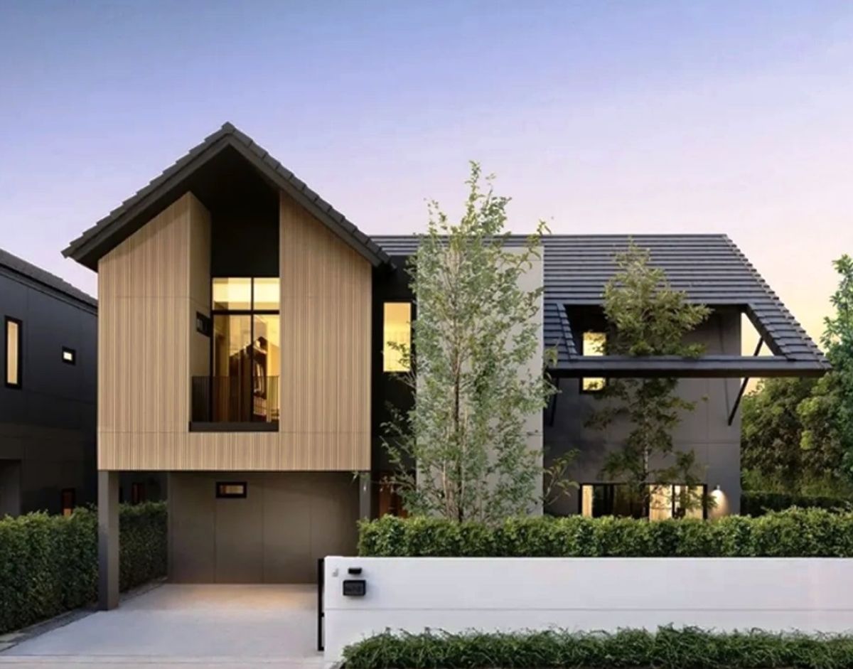 ขายบ้านนวมินทร์ รามอินทรา : ขาย! บ้านเดี่ยว Noble Gable Watcharapol (โนเบิล เกเบิล วัชรพล)