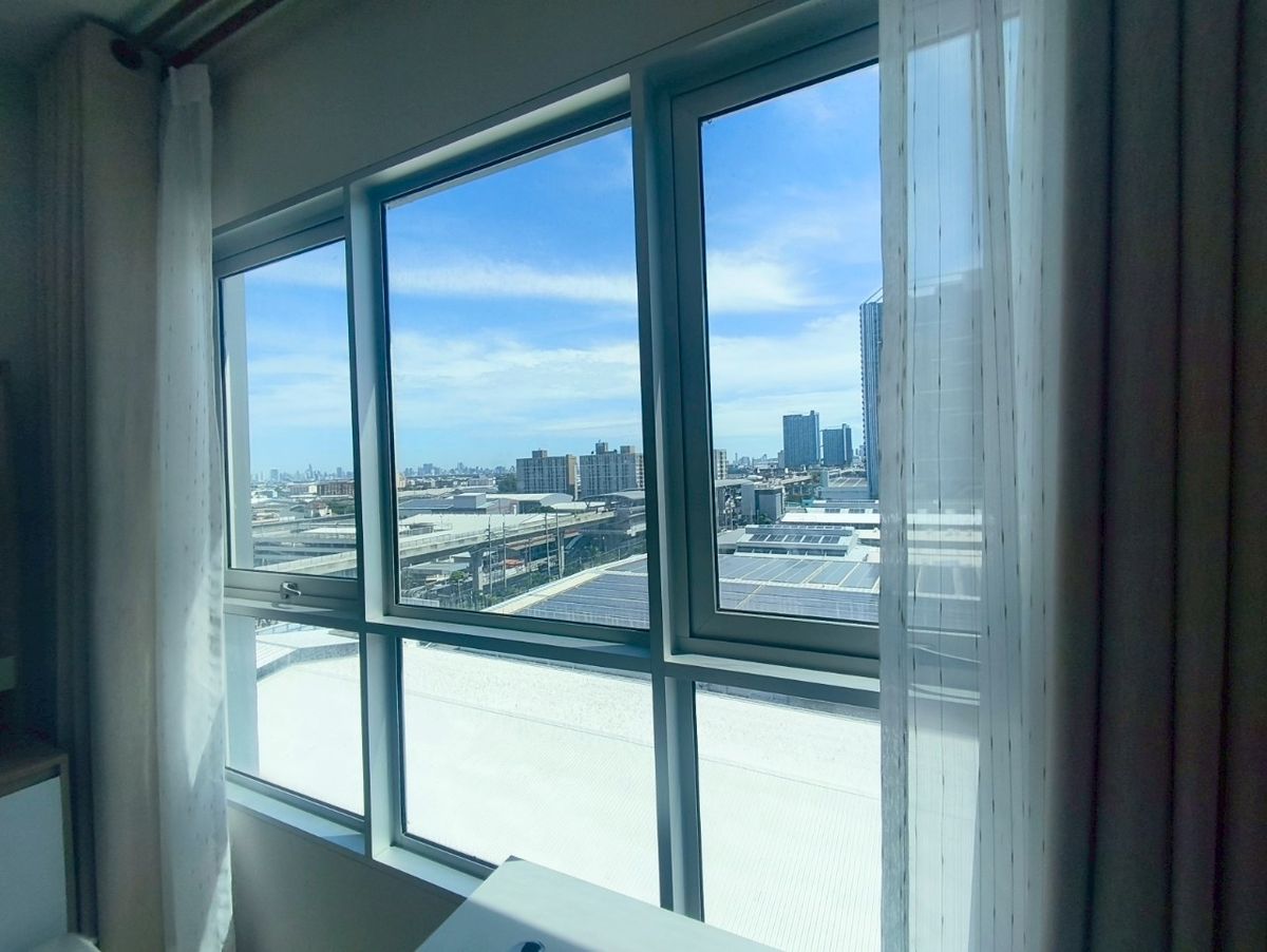 For RentCondoSamut Prakan,Samrong : Condo for rent Supalai Veranda Sukhumvit 117  Make an appointment to view the room 👉line: @pfbkk