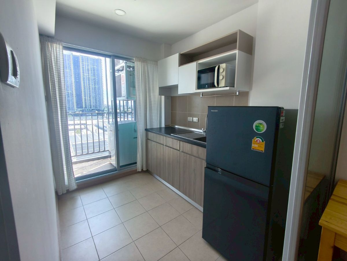 For RentCondoSamut Prakan,Samrong : Condo for rent Supalai Veranda Sukhumvit 117  Make an appointment to view the room 👉line: @pfbkk