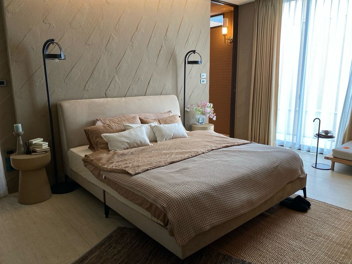 For SaleHouseKaset Nawamin,Ladplakao : 💎 Pinning luxury - superior in every dimension, The Primary V Kaset-Nawamin, a very exclusive project, only 18 houses in a high potential area, with only the last 7 remaining for those who are ready. “Choose the best”