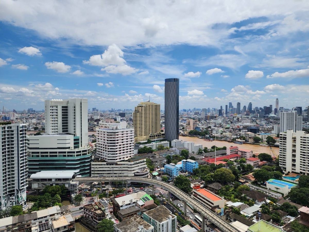 ขายดาวน์คอนโดวงเวียนใหญ่ เจริญนคร : 🔥2 นอน 2 น้ำ วิวแม่น้ำ 62 ตรม. 10,930,000 ติดต่อ Nicky 082-4971696🔥