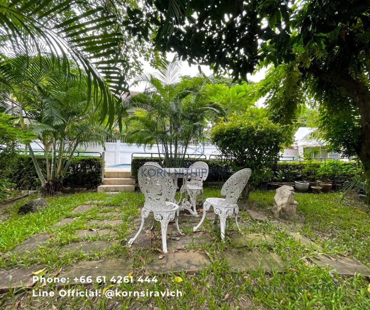ให้เช่าบ้านพระราม 9 เพชรบุรีตัดใหม่ RCA : Private Residential Pet Friendly Home - Soi Soonvijai Thonglor / RCA / Rama 9 , Share Swimming Pool , Near KIS - Anglo - Shrewsbury - Prep - Trail International School