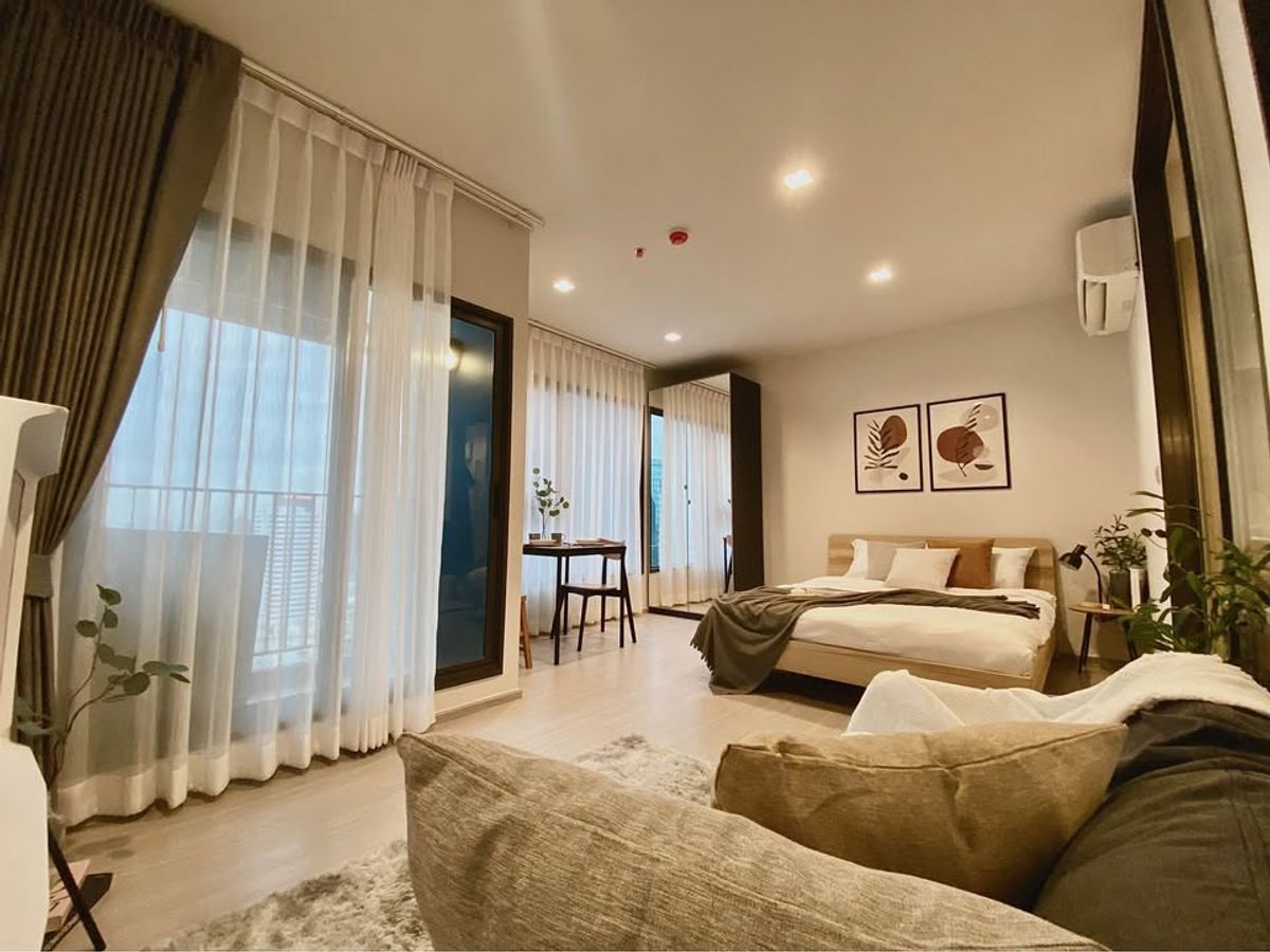 ให้เช่าคอนโดพระราม 9 เพชรบุรีตัดใหม่ RCA : Condo for rent Life Asoke Rama 9 Monthly 18,500 thb.