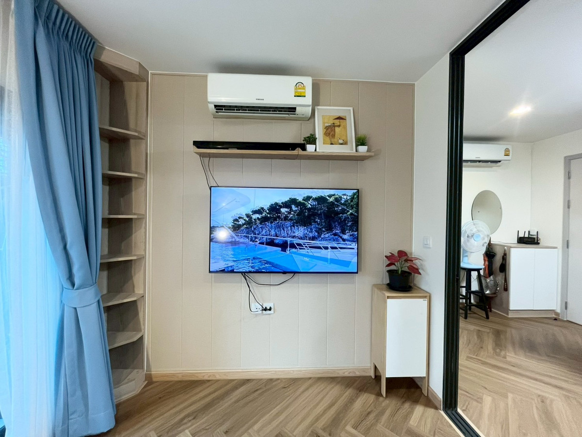 For RentCondoOnnut, Udomsuk : Short-term available ✨ Life Sukhumvit 48 | 1 Bed Plus | Free High-Speed Wifi & Netflix