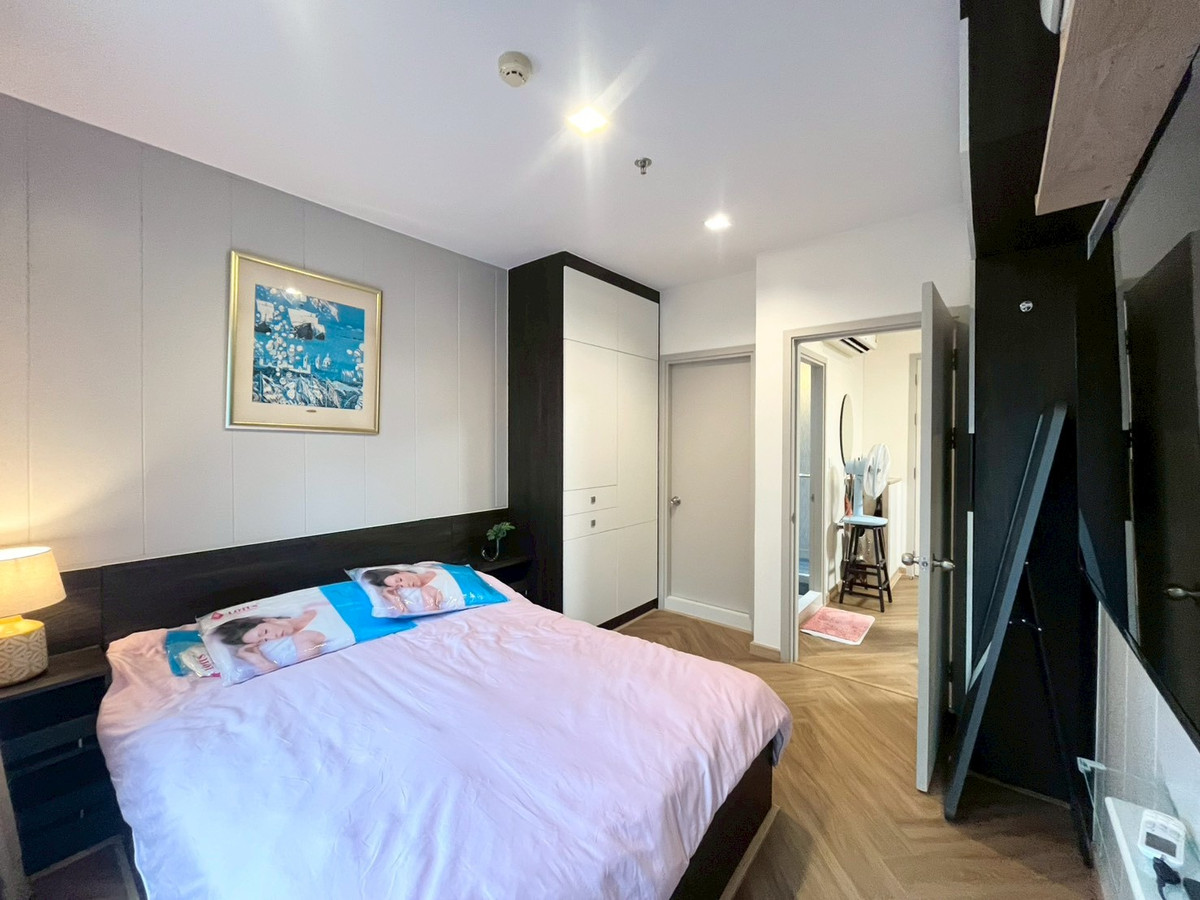 For RentCondoOnnut, Udomsuk : Short-term available ✨ Life Sukhumvit 48 | 1 Bed Plus | Free High-Speed Wifi & Netflix