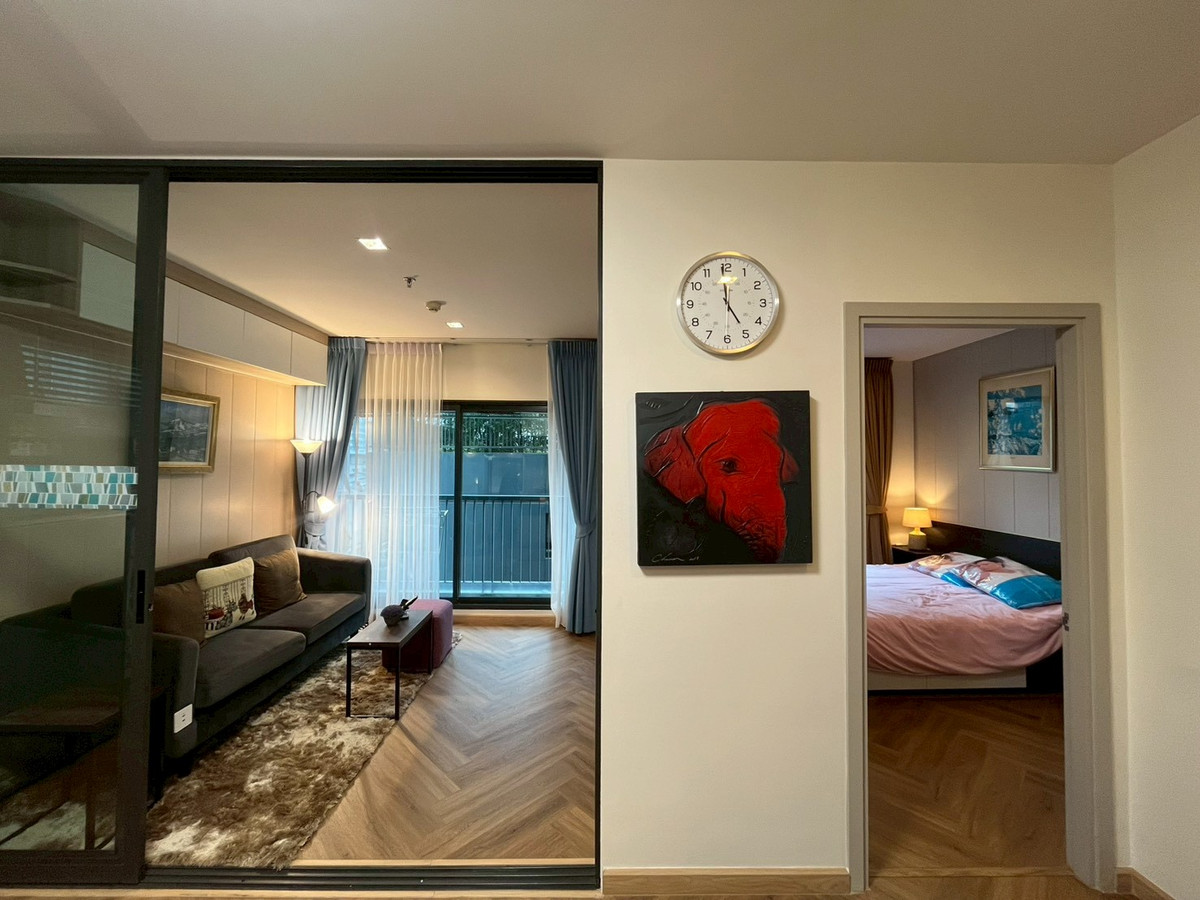 For RentCondoOnnut, Udomsuk : Short-term available ✨ Life Sukhumvit 48 | 1 Bed Plus | Free High-Speed Wifi & Netflix