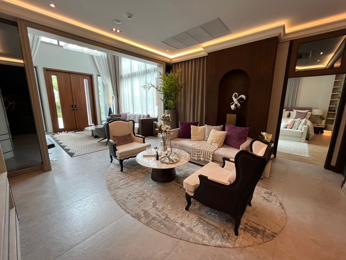 ขายบ้านลาดกระบัง สุวรรณภูมิ : 🏡 ขายบ้านเดี่ยว 3 ชั้น TYPE BETHESDA โครงการ Grand Bangkok Boulevard Yard บางนา — บ้านหรูระดับ Super Luxury ที่สุดแห่งความสง่างาม