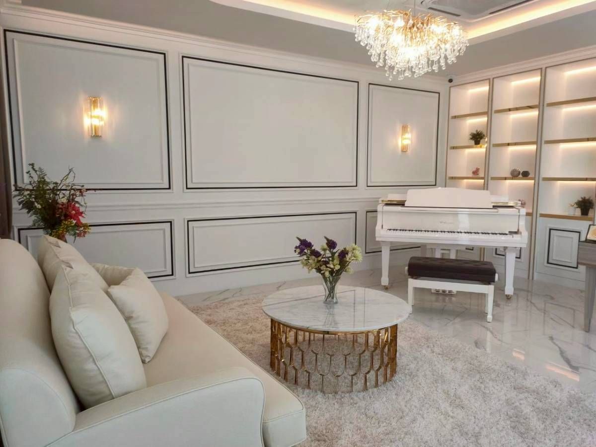 HouseKaset Nawamin,Ladplakao : • 𝐑𝐞𝐧𝐭/𝐒𝐚𝐥𝐞 • 𝐓𝐡𝐞 𝐏𝐫𝐢𝐦𝐚𝐫𝐲 𝐕 • 𝟒 𝐁𝐞𝐝 𝟕 𝐁𝐚𝐭𝐡 • 𝟕𝟔 𝐒𝐪.𝐖. • 𝐅𝐮𝐥𝐥𝐲-𝐅𝐮𝐫𝐧𝐢𝐬𝐡𝐞𝐝 + 𝐒𝐰𝐢𝐦𝐦𝐢𝐦𝐠 𝐏𝐨𝐨𝐥 •    𝐋𝐢𝐧𝐞 𝐈𝐃 : 𝐕𝐚𝐬𝐬𝐢𝐥𝐲