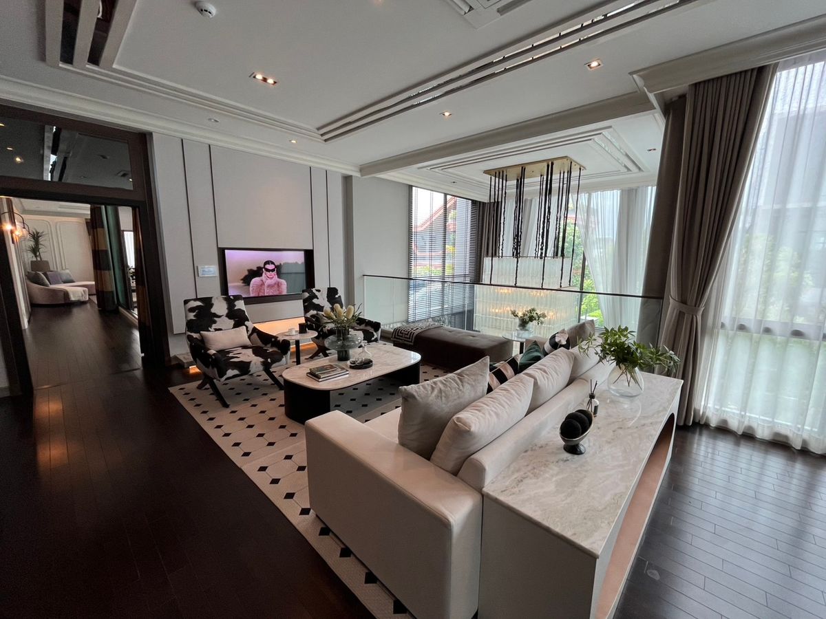 ขายบ้านลาดกระบัง สุวรรณภูมิ : 🏡 ขายบ้านเดี่ยว 3 ชั้น TYPE BETHESDA โครงการ Grand Bangkok Boulevard Yard บางนา — บ้านหรูระดับ Super Luxury ที่สุดแห่งความสง่างาม