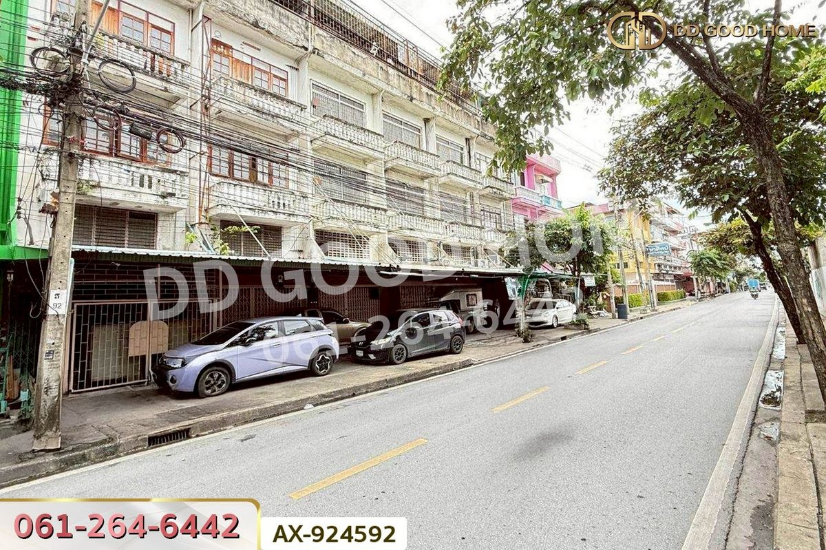 For SaleShop HouseBang kae, Phetkasem : AX-924592 Commercial building, Phasi Charoen, Soi Petchkasem 48, near Seacon Bang Khae