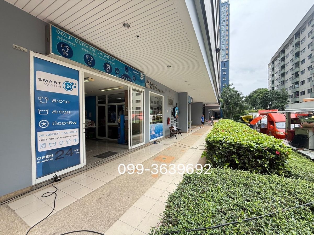 ขายร้านค้า/ตลาดนัดอ่อนนุช อุดมสุข : ขายShop ร้านค้า ผลตอบแทนสูง 6% พร้อมผู้เช่า มือ1จากโครงการ - ลุมพินี วิลล์ สุขุทวิท 77 